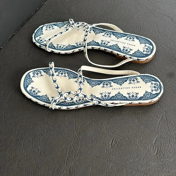 BROCK COLLECTION FLAT SANDAL SIZE 40 - Picture 4 of 8